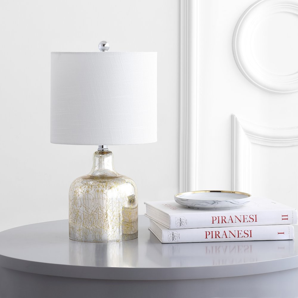 Gemma Glass Bell Led Table Lamp. Picture 8