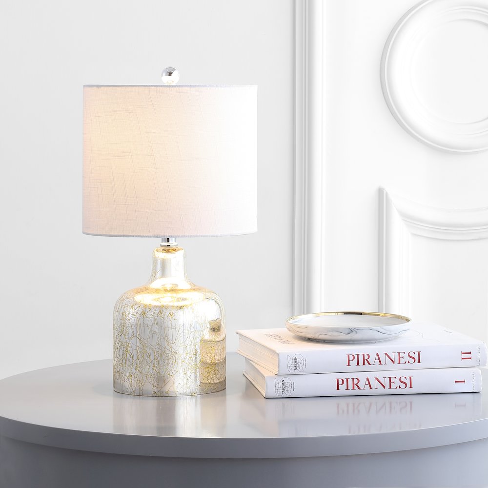 Gemma Glass Bell Led Table Lamp. Picture 7