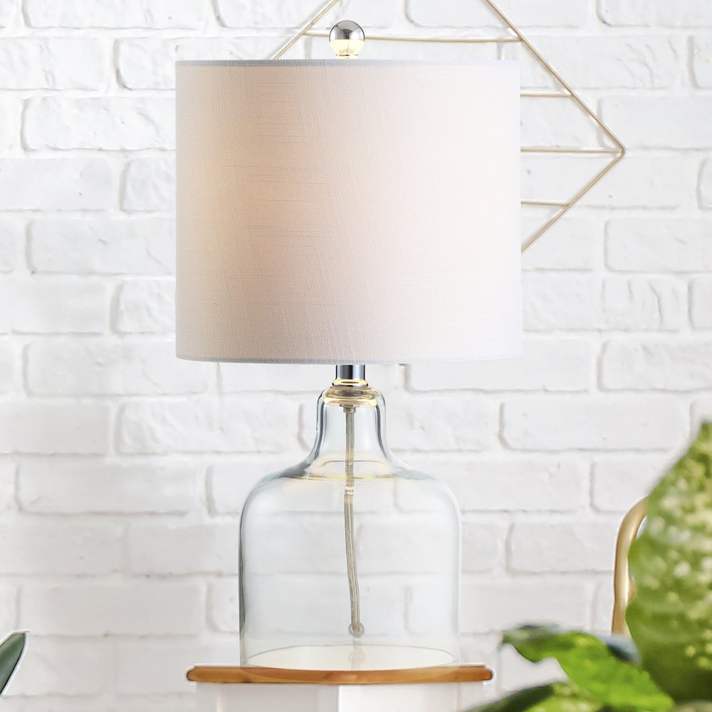 Gemma Glass Bell Led Table Lamp. Picture 9