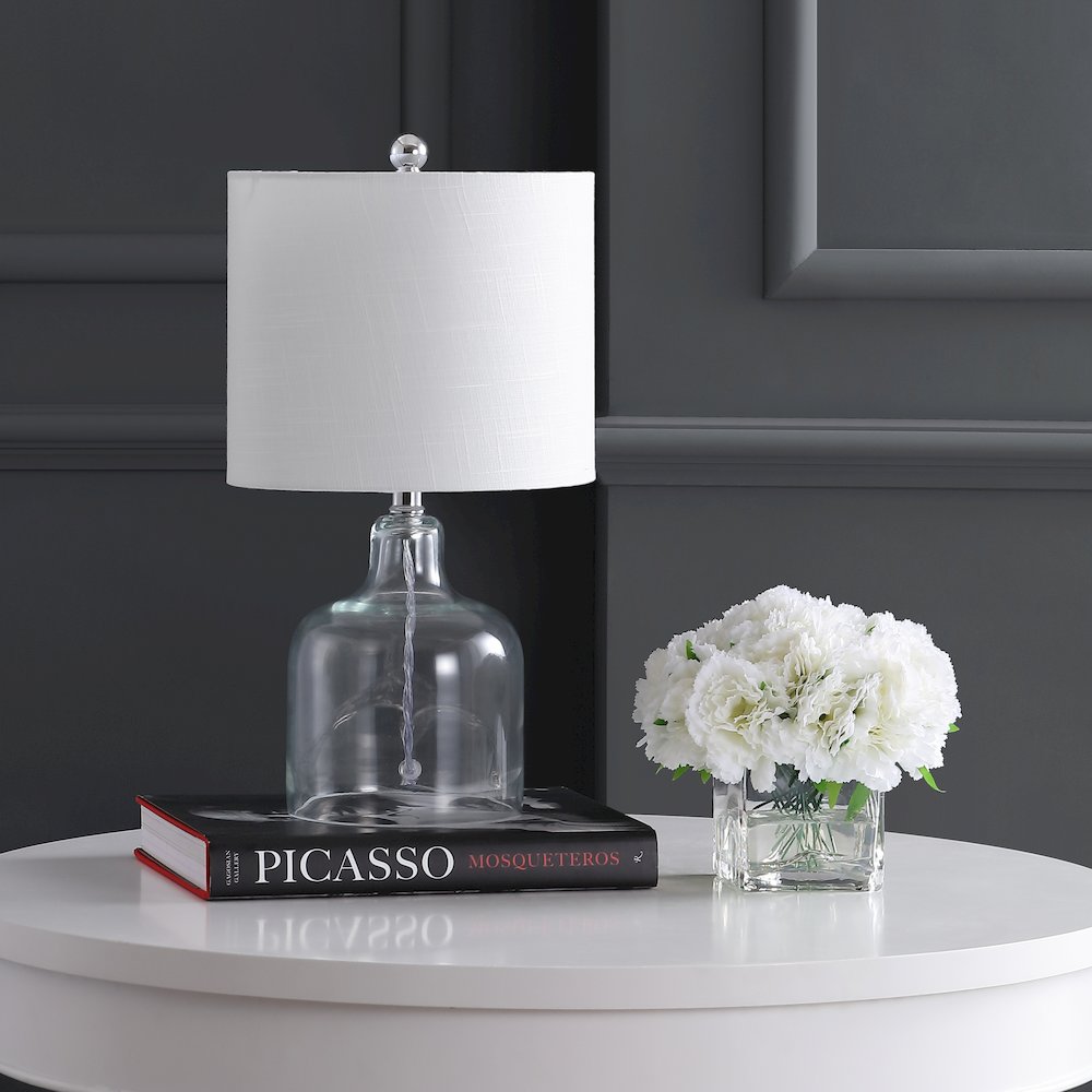 Gemma Glass Bell Led Table Lamp. Picture 8