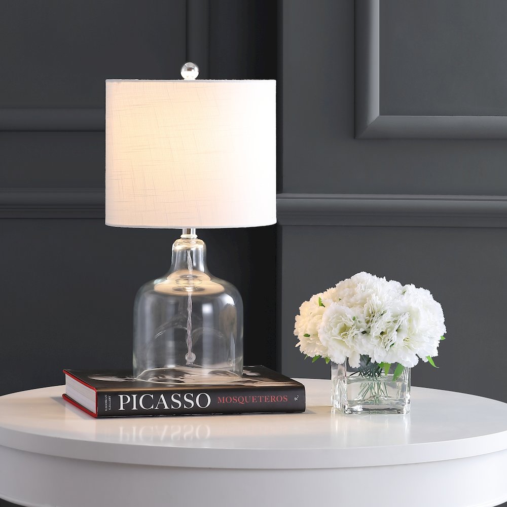 Gemma Glass Bell Led Table Lamp. Picture 7