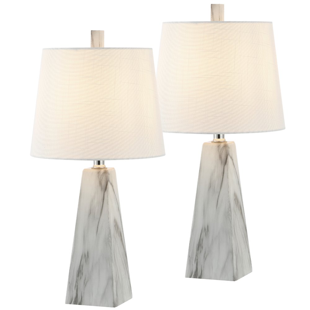 Owen Contemporary Resin Led Table Lamp. Picture 1