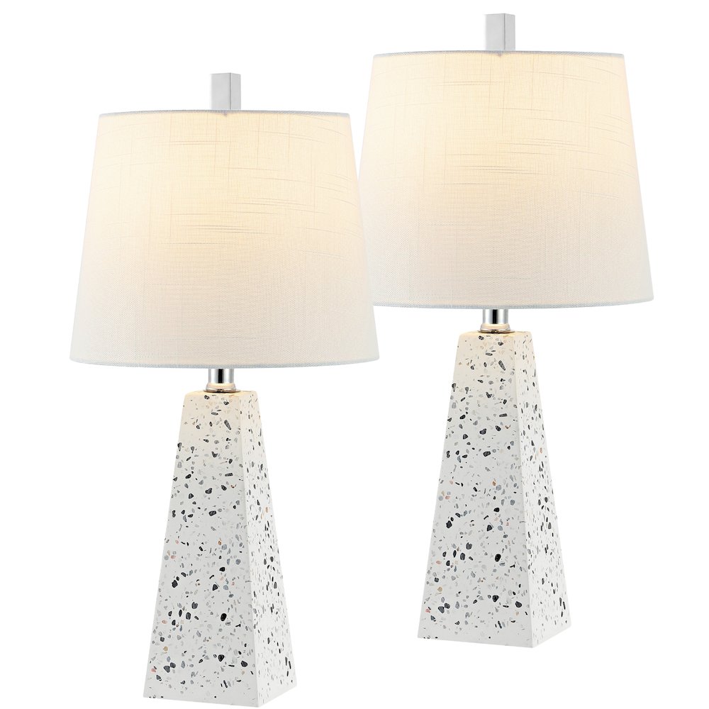 Owen Contemporary Resin Led Table Lamp. Picture 1