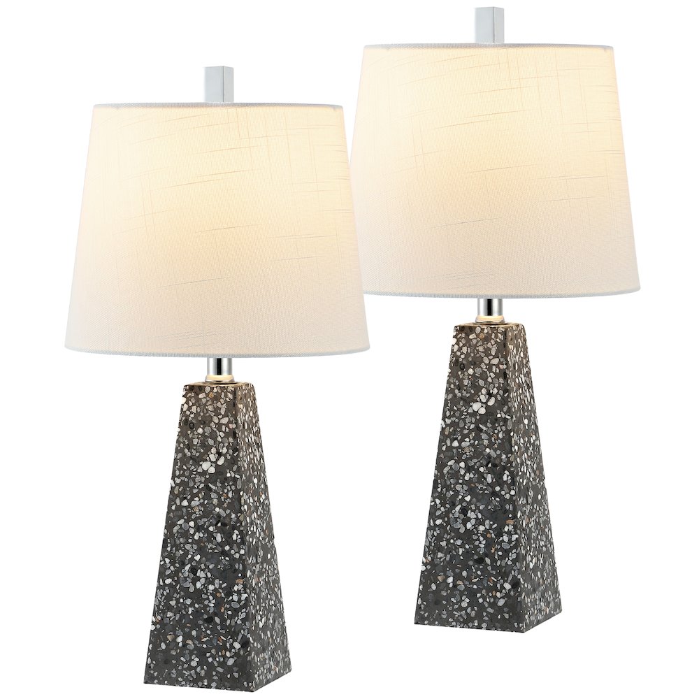 Owen Contemporary Resin Led Table Lamp. Picture 1