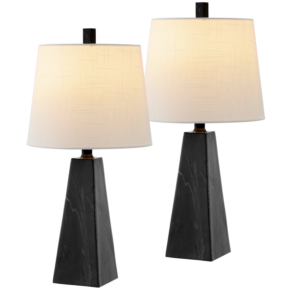 Owen Contemporary Resin Led Table Lamp. Picture 1