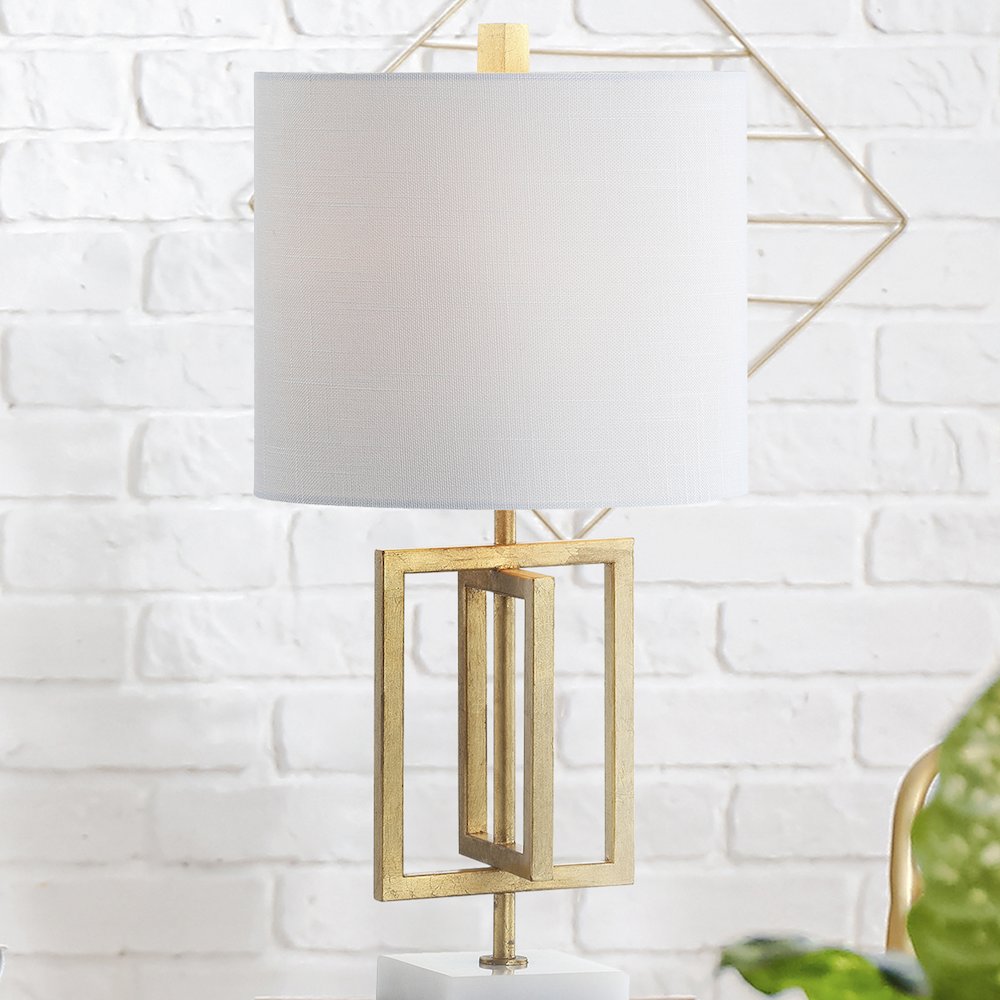 Anya Metal/Marble Led Table Lamp. Picture 9