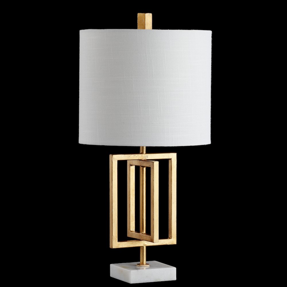 Anya Metal/Marble Led Table Lamp. Picture 4