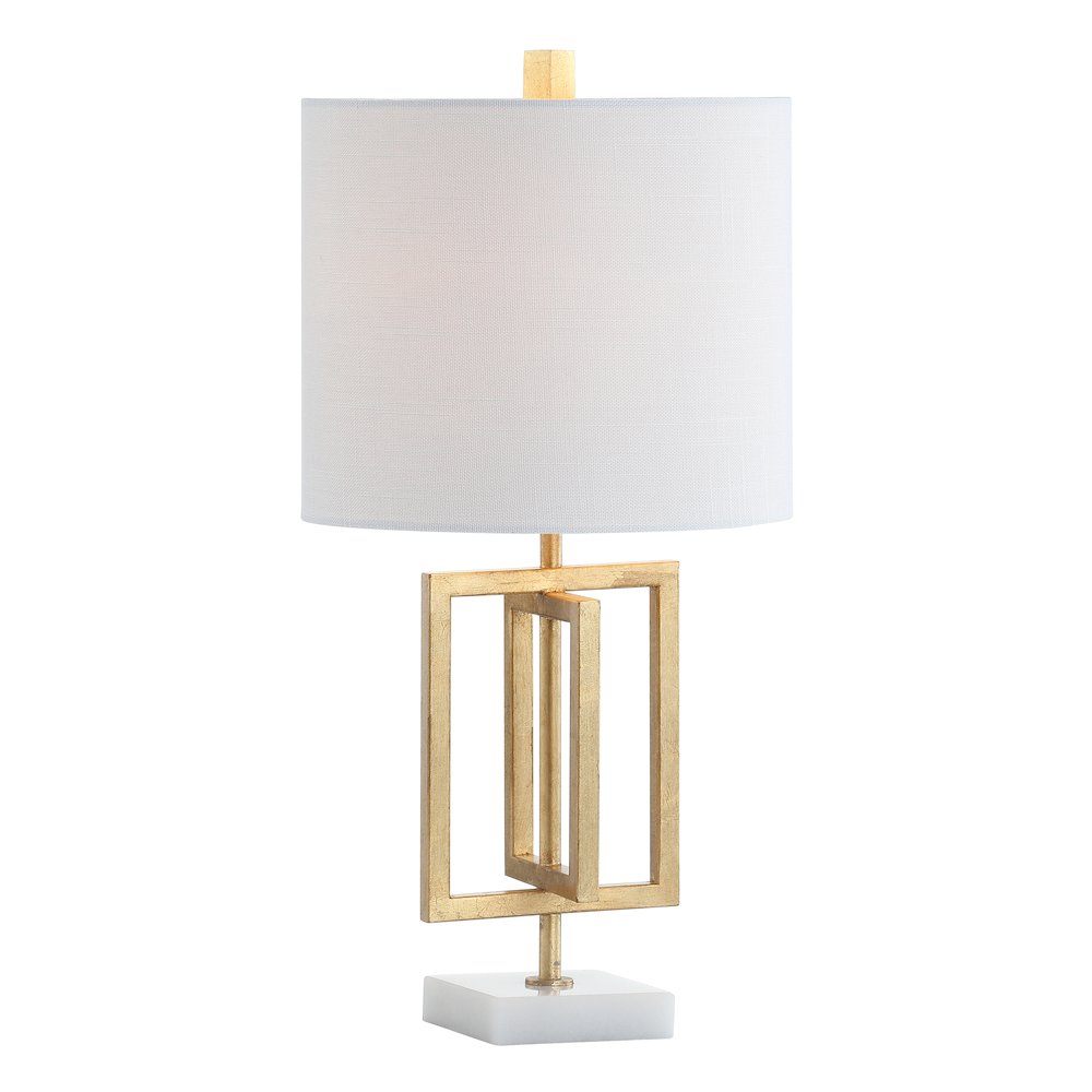 Anya Metal/Marble Led Table Lamp. Picture 1