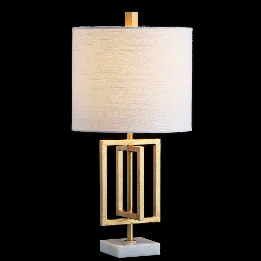 Anya Metal/Marble Led Table Lamp. Picture 3