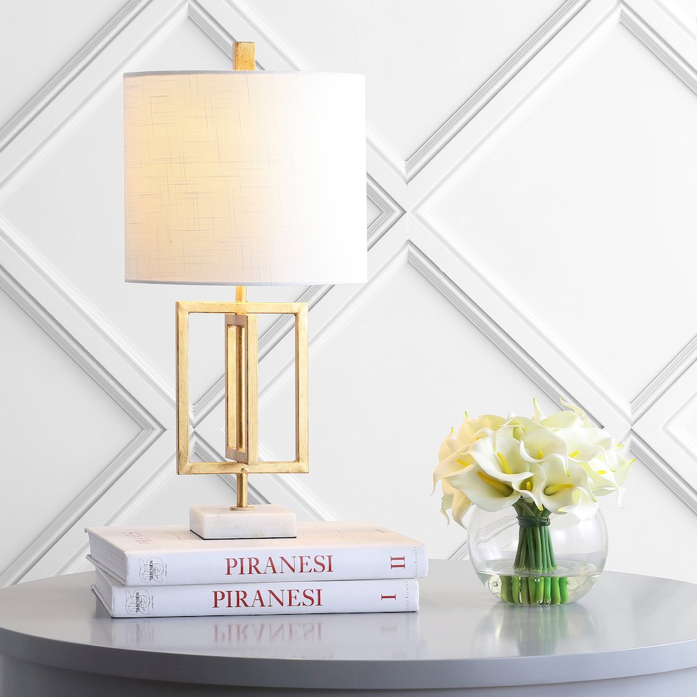 Anya Metal/Marble Led Table Lamp. Picture 7