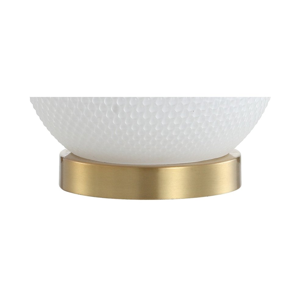 Julienne Glassmetal Led Table Lamp. Picture 4