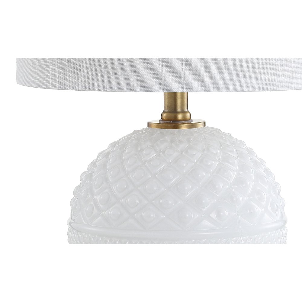 Julienne Glassmetal Led Table Lamp. Picture 3