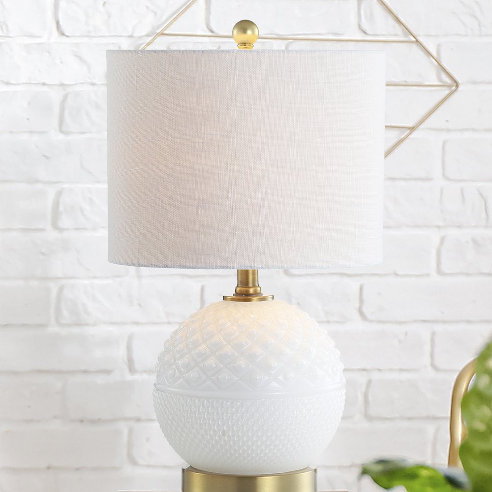 Julienne Glassmetal Led Table Lamp. Picture 7