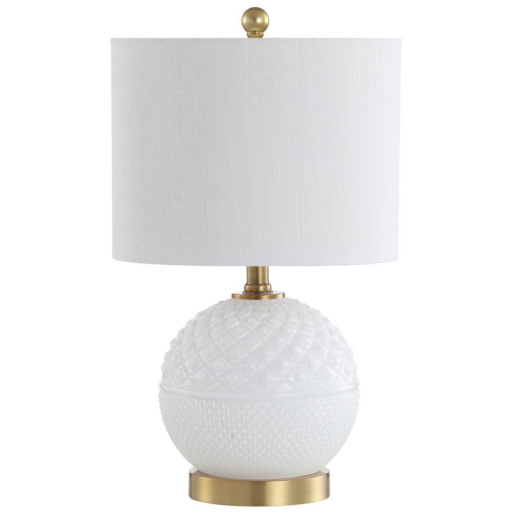Julienne Glassmetal Led Table Lamp. Picture 2