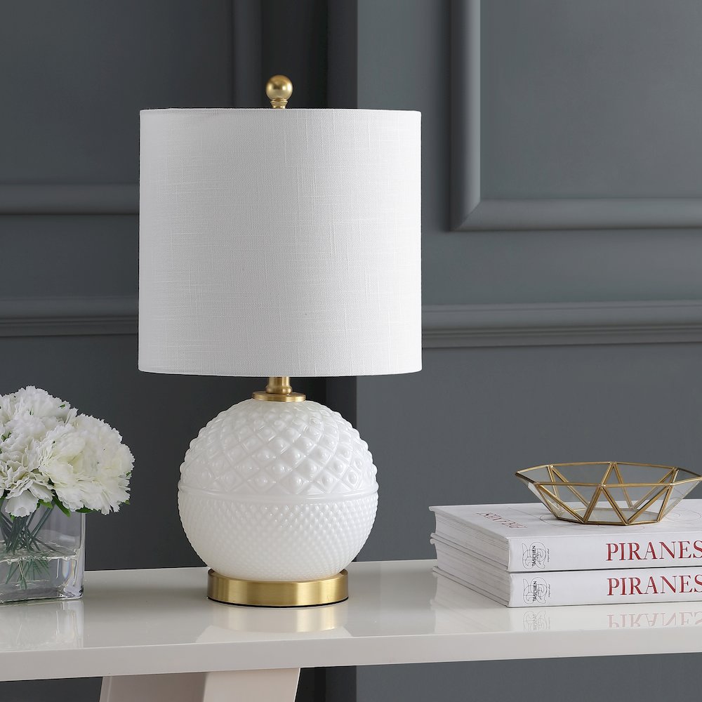 Julienne Glassmetal Led Table Lamp. Picture 6