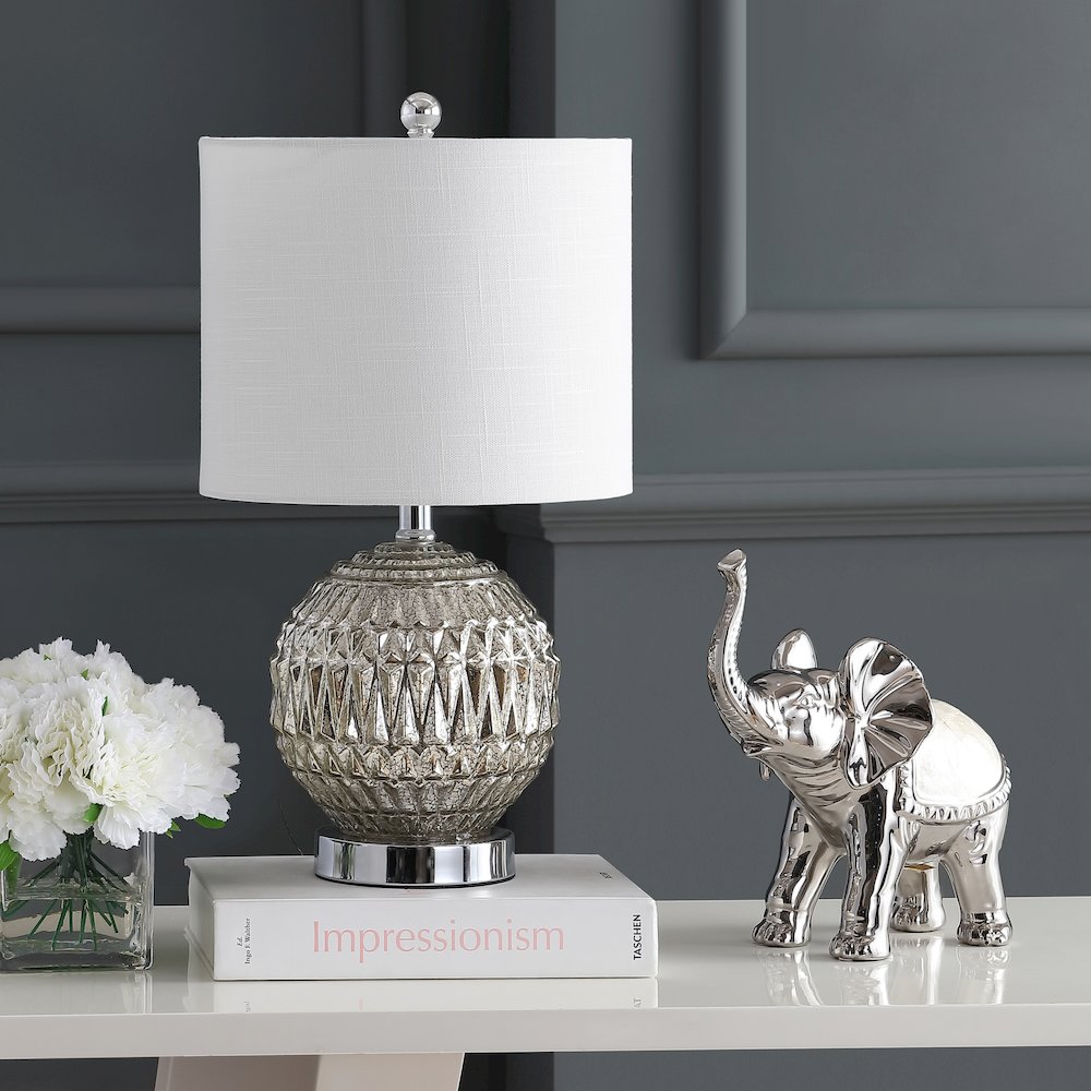 Krister Glassmetal Led Table Lamp. Picture 6