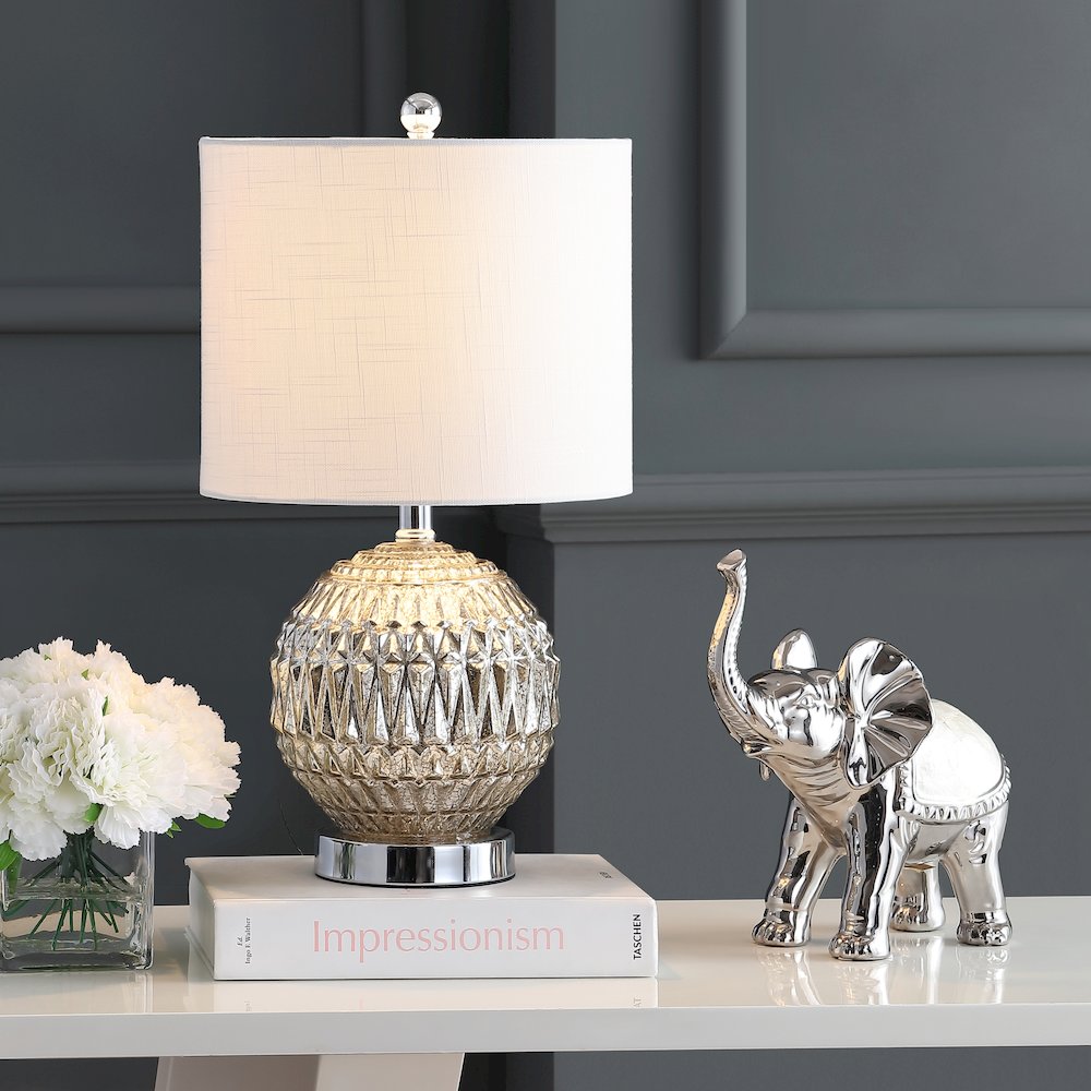 Krister Glassmetal Led Table Lamp. Picture 5