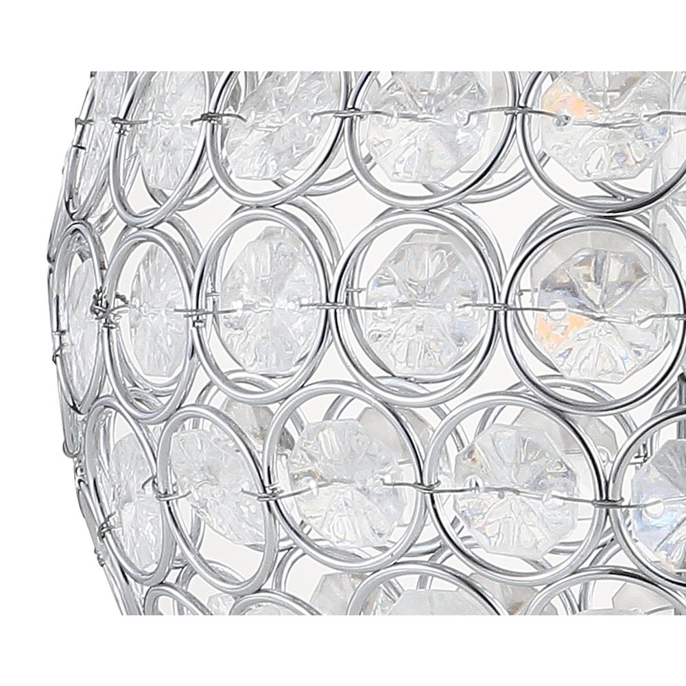Gemma Acrylicmetal Led Table Lamp. Picture 5