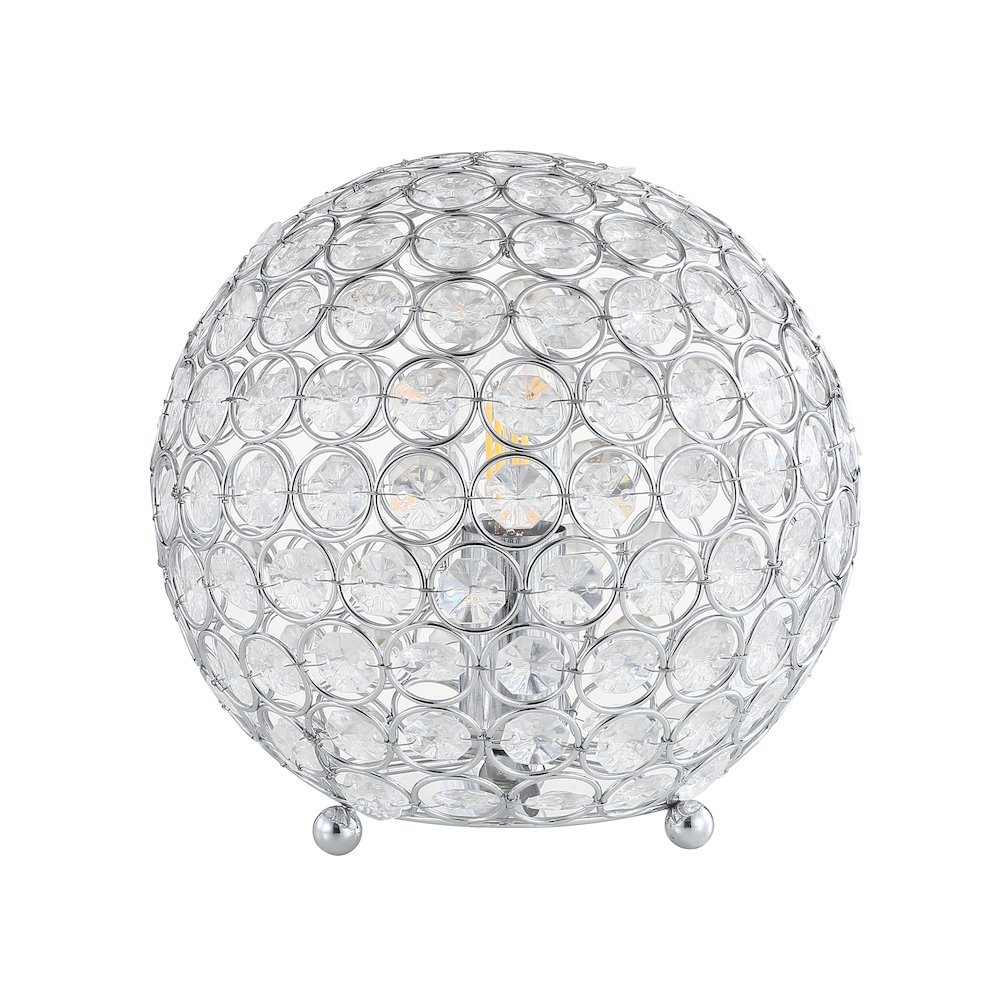 Gemma Acrylicmetal Led Table Lamp. Picture 2