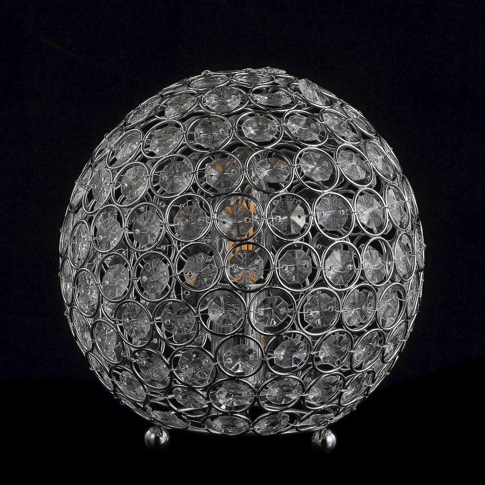Gemma Acrylicmetal Led Table Lamp. Picture 4