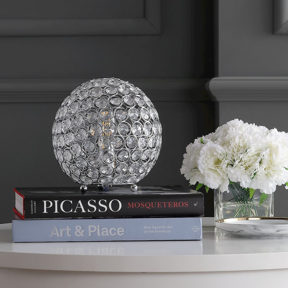 Gemma Acrylicmetal Led Table Lamp. Picture 8