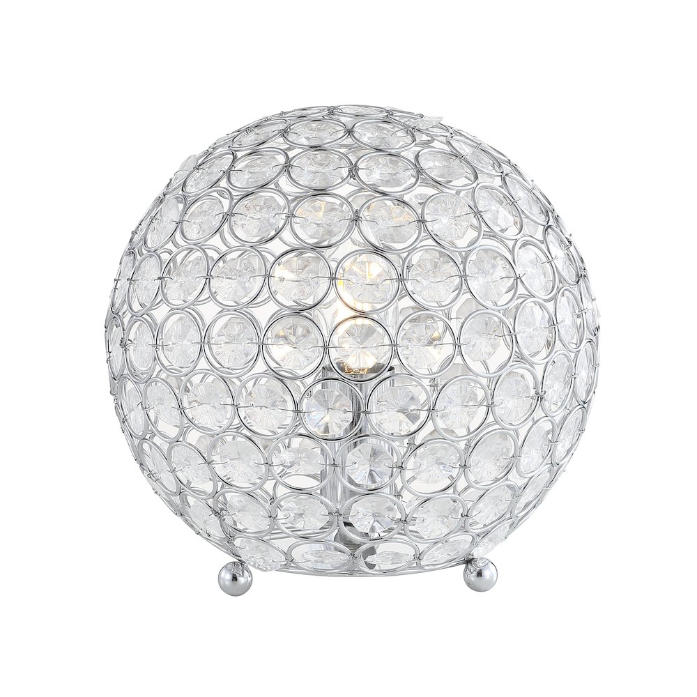 Gemma Acrylicmetal Led Table Lamp. Picture 1
