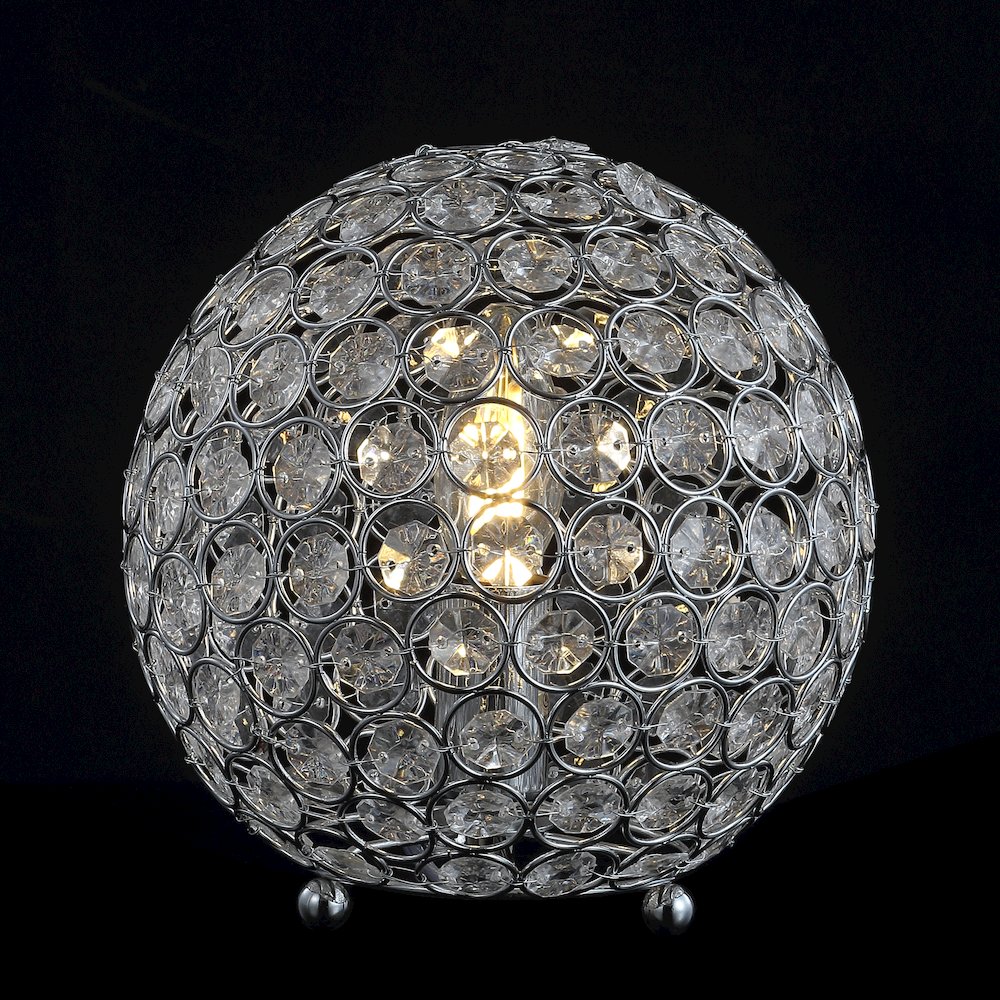 Gemma Acrylicmetal Led Table Lamp. Picture 3