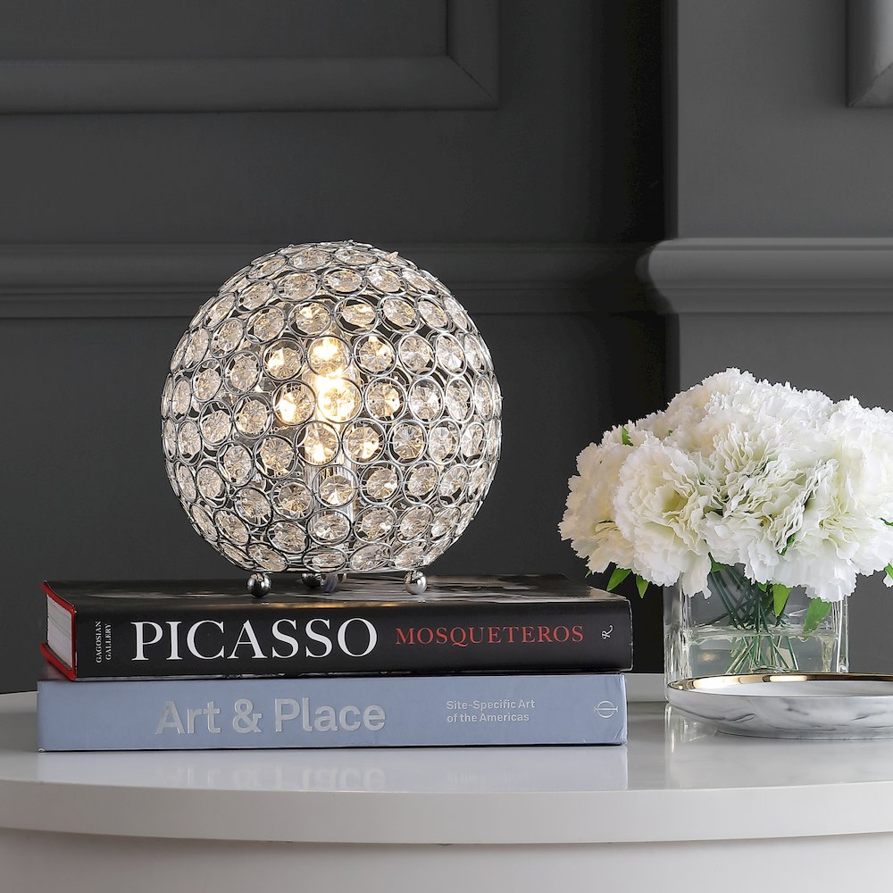 Gemma Acrylicmetal Led Table Lamp. Picture 7