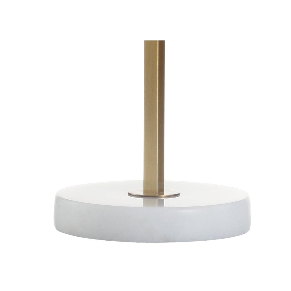 Alyssa Metal/Marble Led Table Lamp. Picture 4