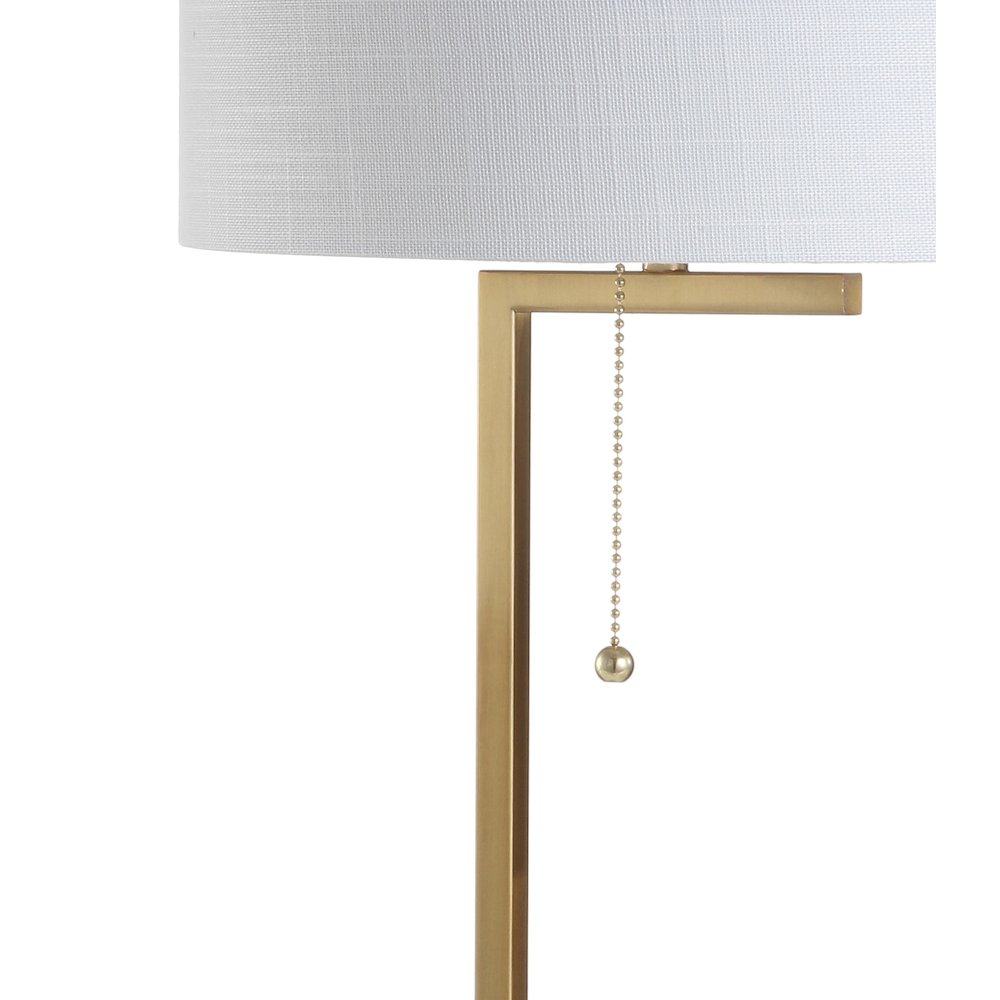 Alyssa Metal/Marble Led Table Lamp. Picture 3