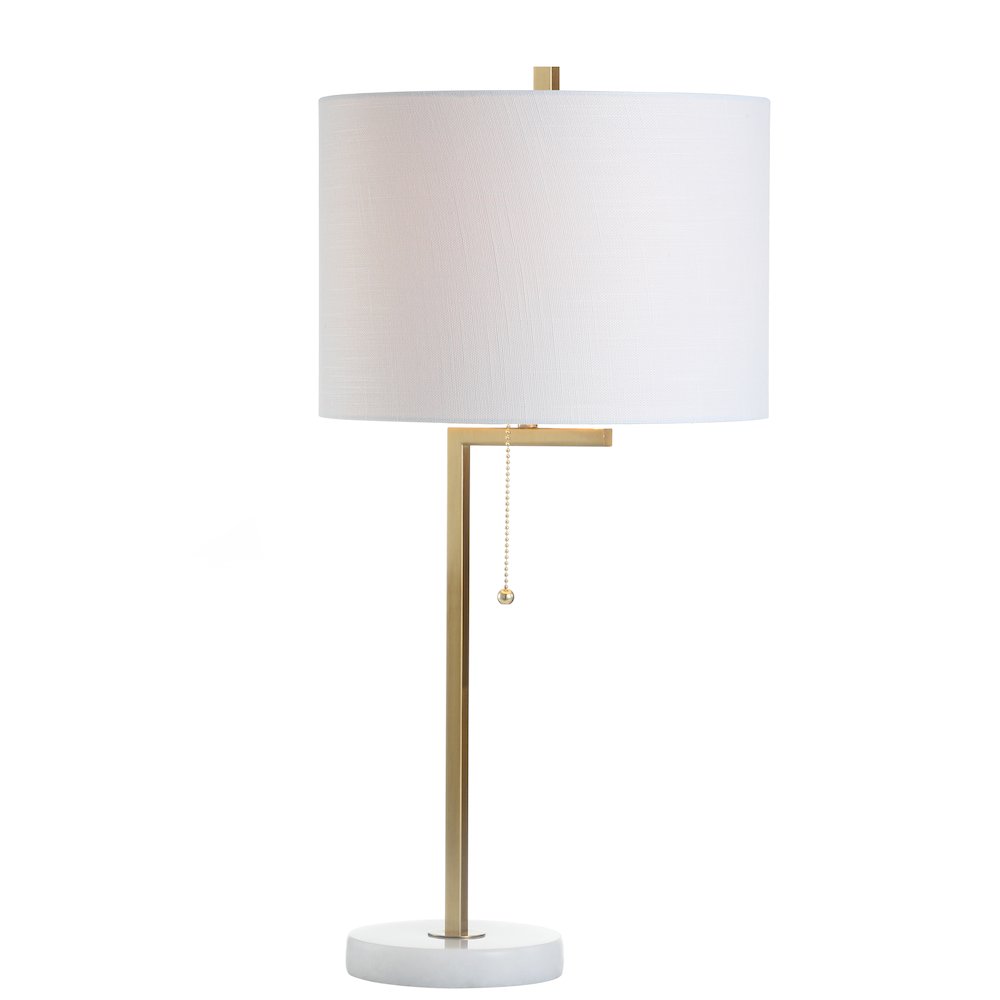 Alyssa Metal/Marble Led Table Lamp. Picture 1