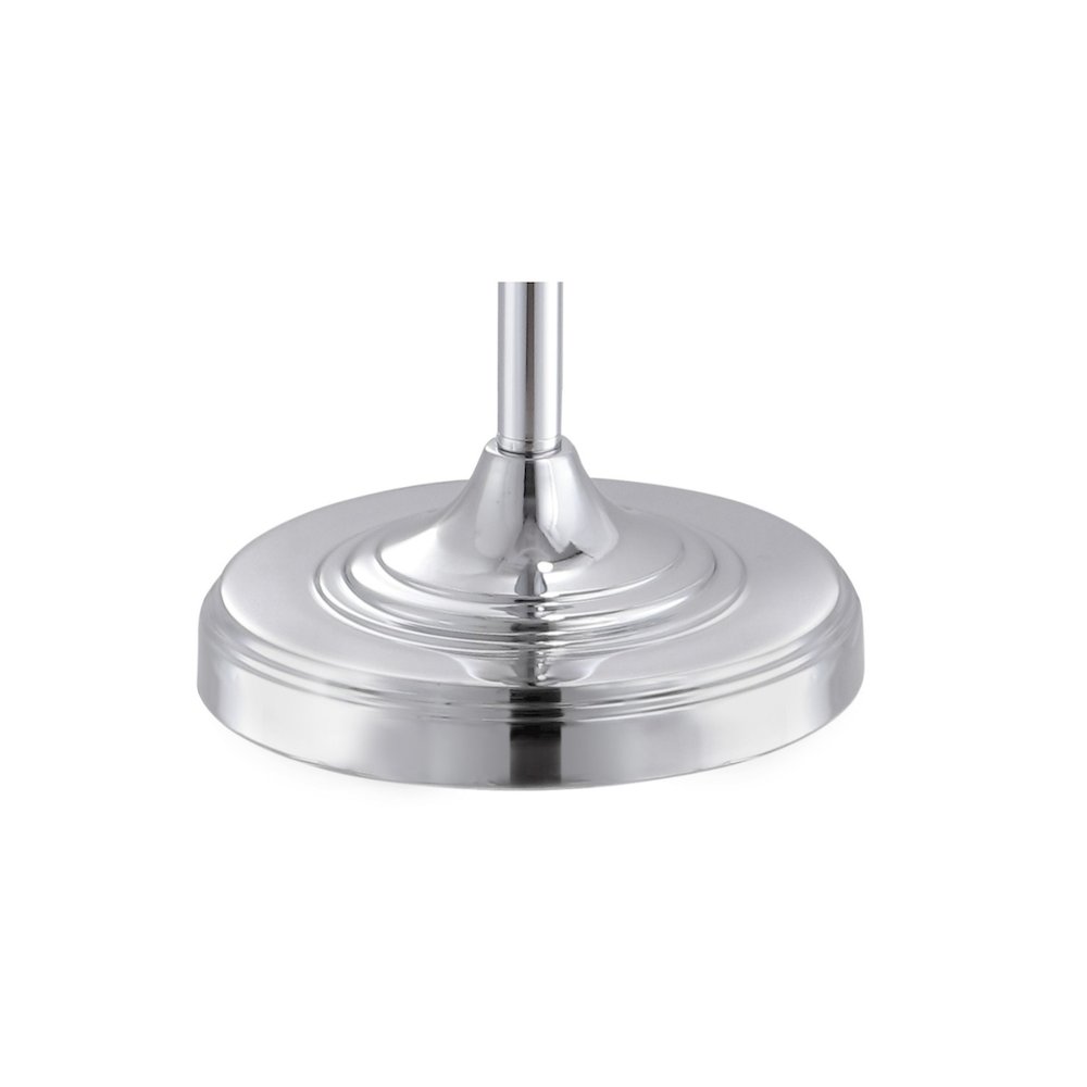 Mia Crystal/Metal Led Floor Lamp. Picture 6