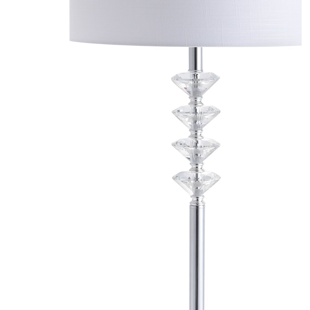 Mia Crystal/Metal Led Floor Lamp. Picture 5