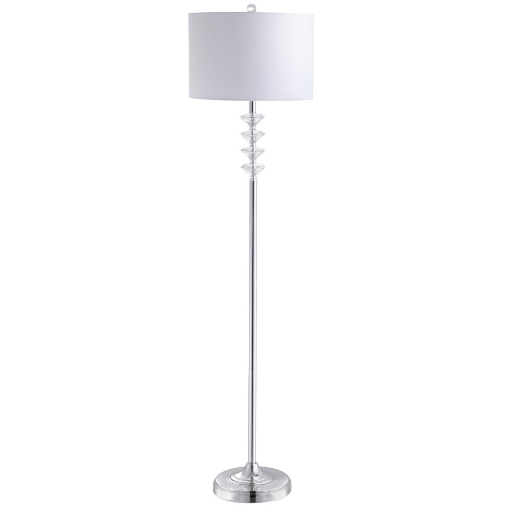 Mia Crystal/Metal Led Floor Lamp. Picture 2