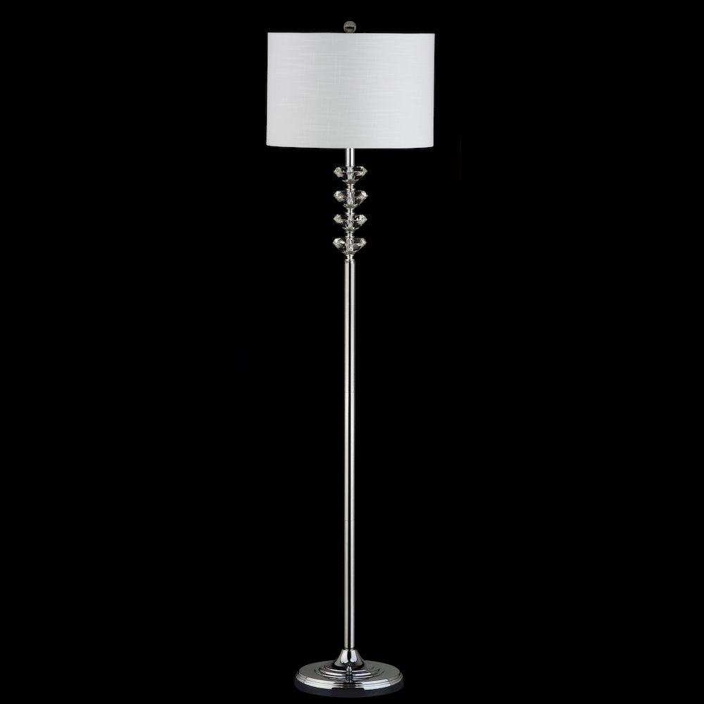Mia Crystal/Metal Led Floor Lamp. Picture 4