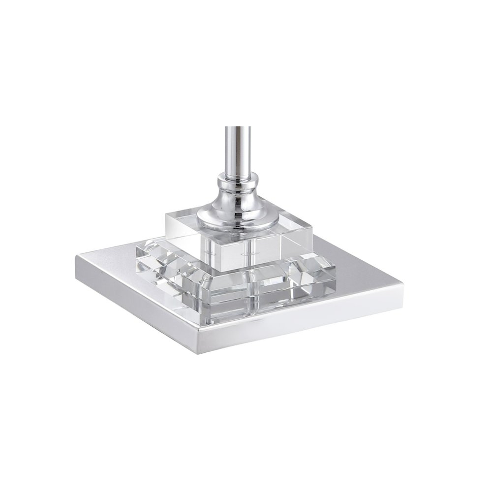 Aria Crystal/Metal Led Floor Lamp. Picture 6