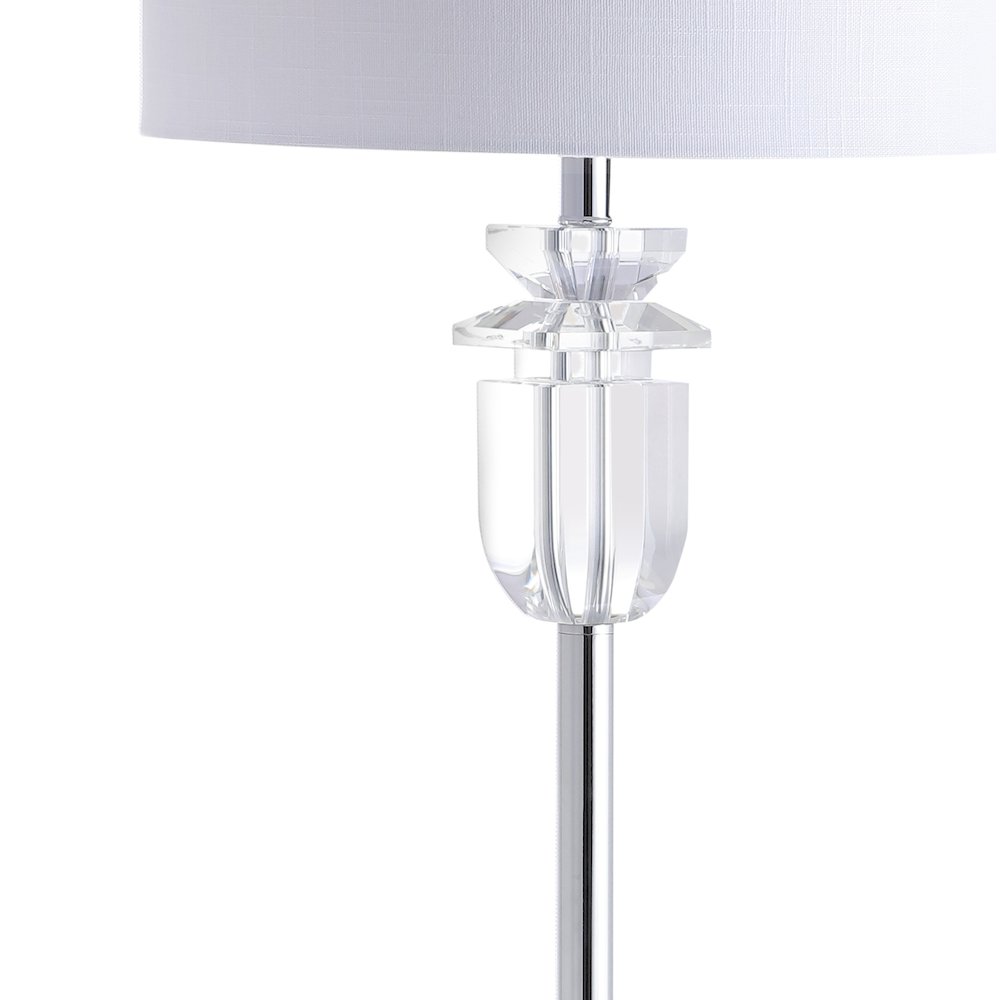Aria Crystal/Metal Led Floor Lamp. Picture 5