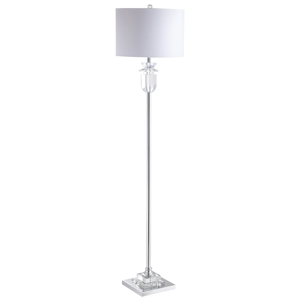 Aria Crystal/Metal Led Floor Lamp. Picture 2