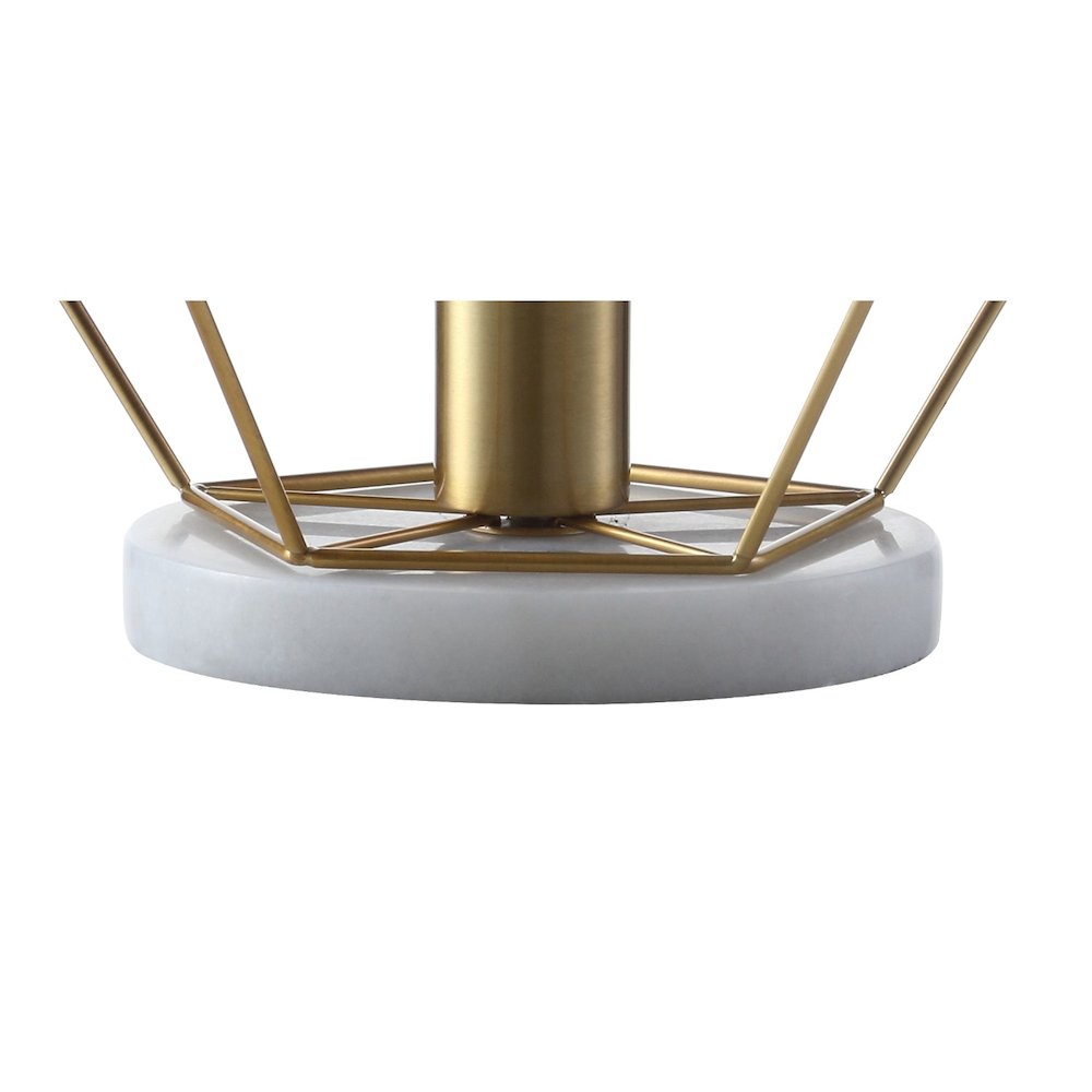 James Metal/Marble Led Table Lamp. Picture 6