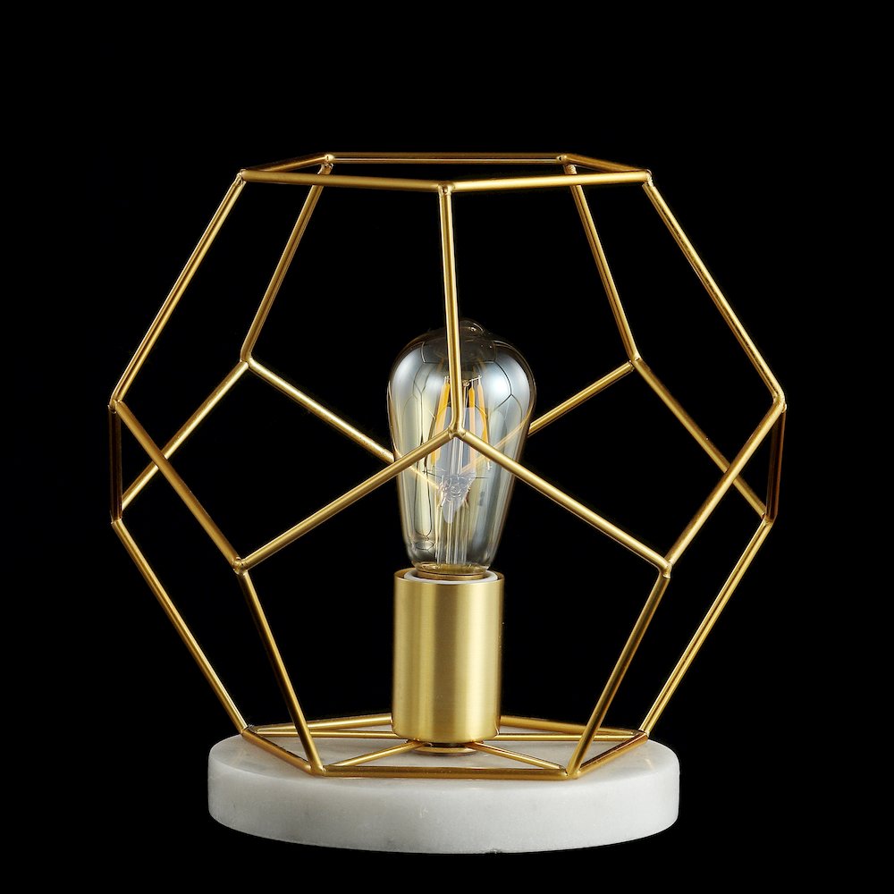 James Metal/Marble Led Table Lamp. Picture 4