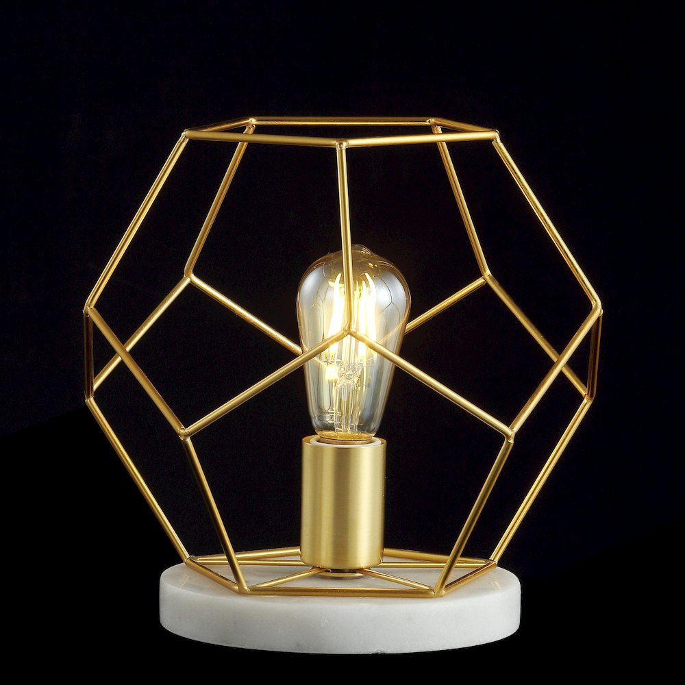 James Metal/Marble Led Table Lamp. Picture 3