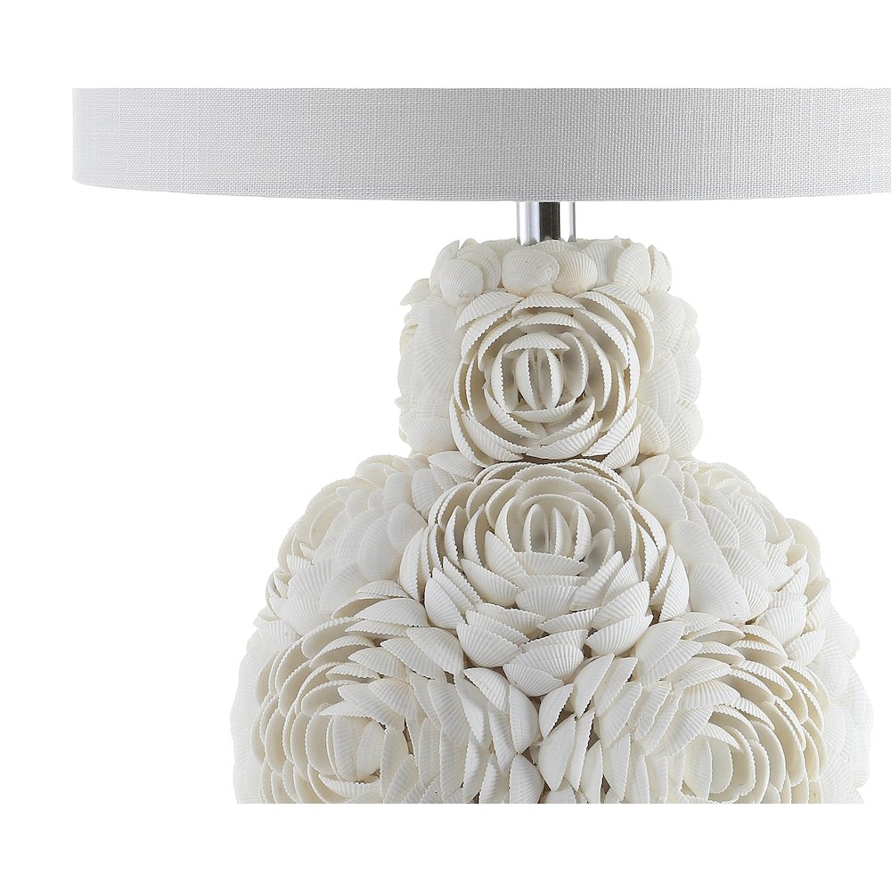 Seashell Rosette Led Table Lamp. Picture 3