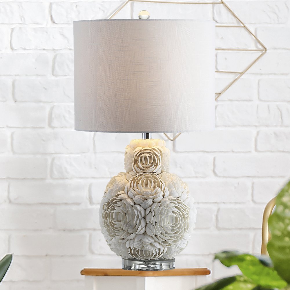 Seashell Rosette Led Table Lamp. Picture 7