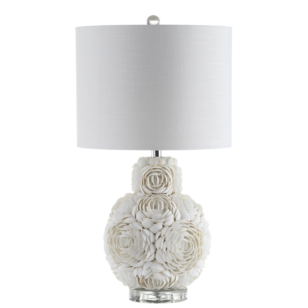 Seashell Rosette Led Table Lamp. Picture 2