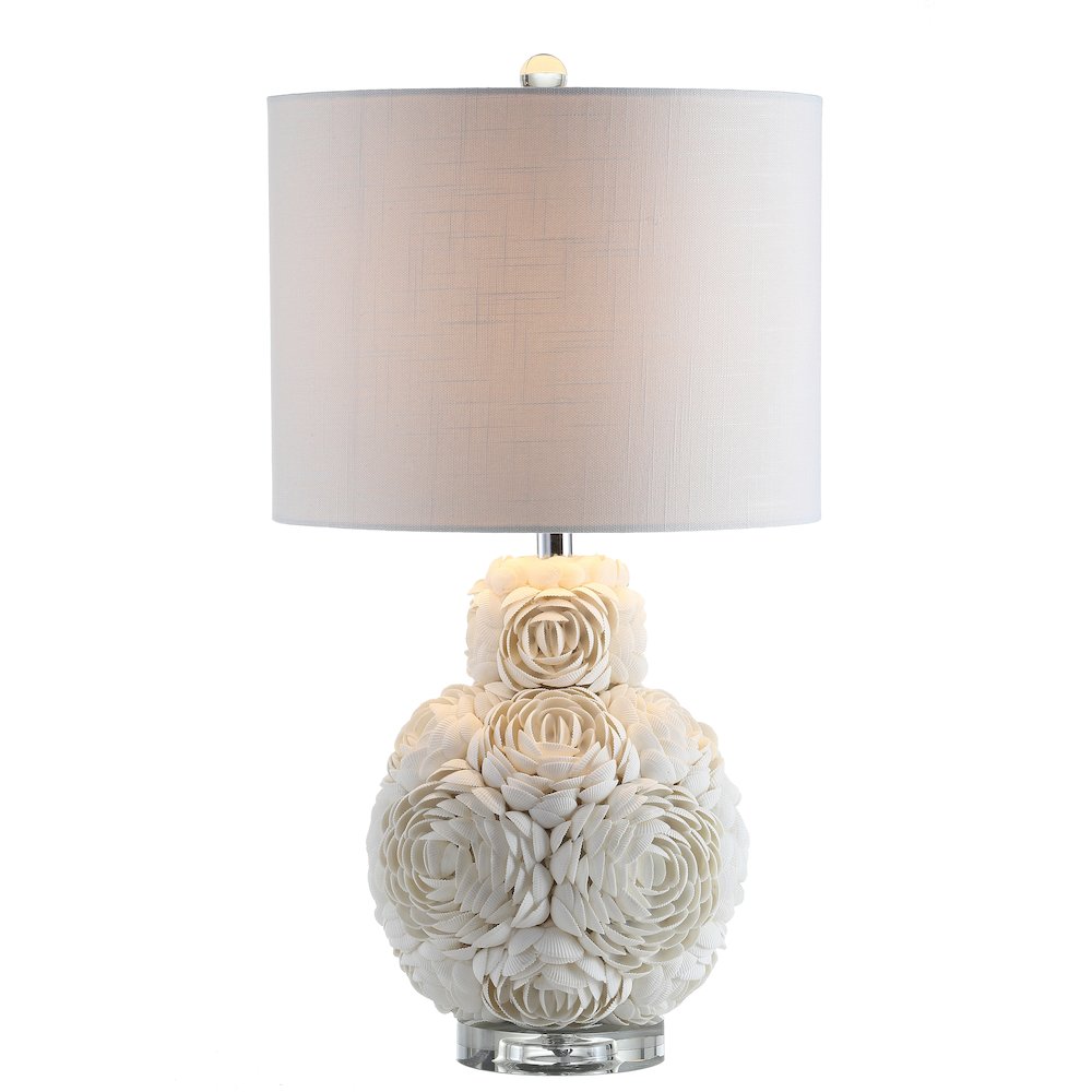 Seashell Rosette Led Table Lamp. Picture 1