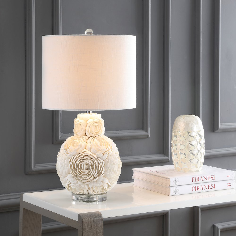 Seashell Rosette Led Table Lamp. Picture 5