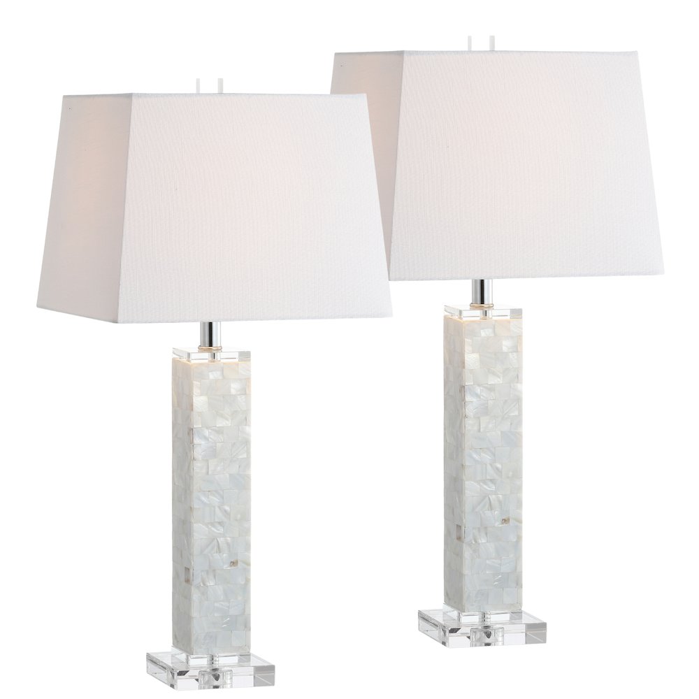 Noelle Seashell Led Table Lamp (Set Of 2). Picture 1