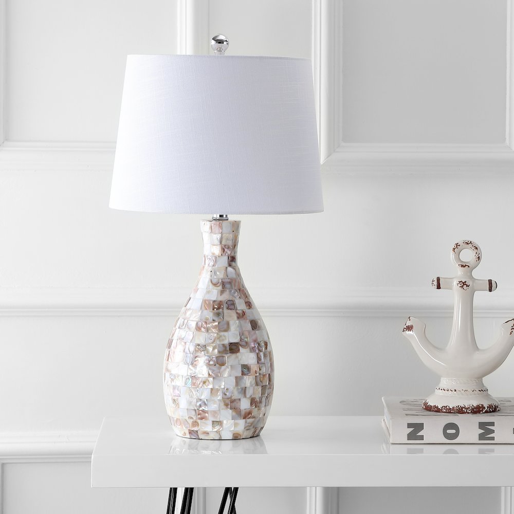 Verna Seashell Led Table Lamp. Picture 6