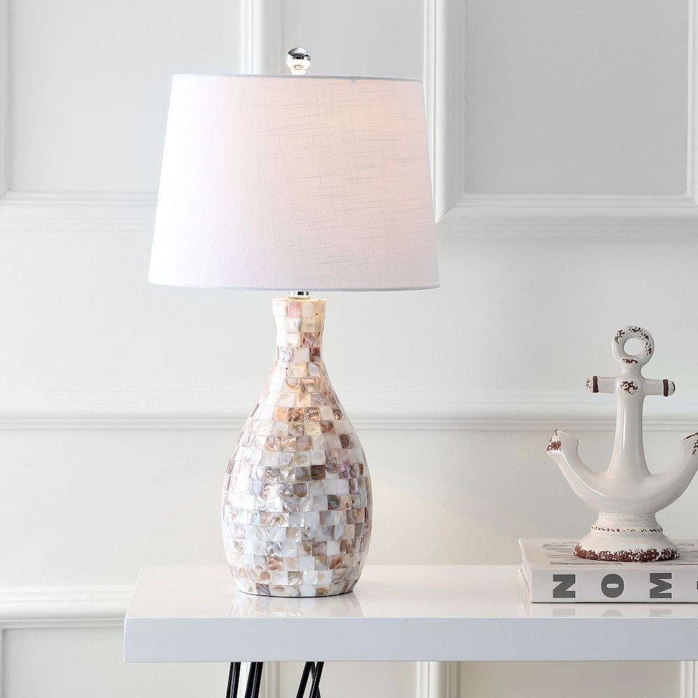 Verna Seashell Led Table Lamp. Picture 5