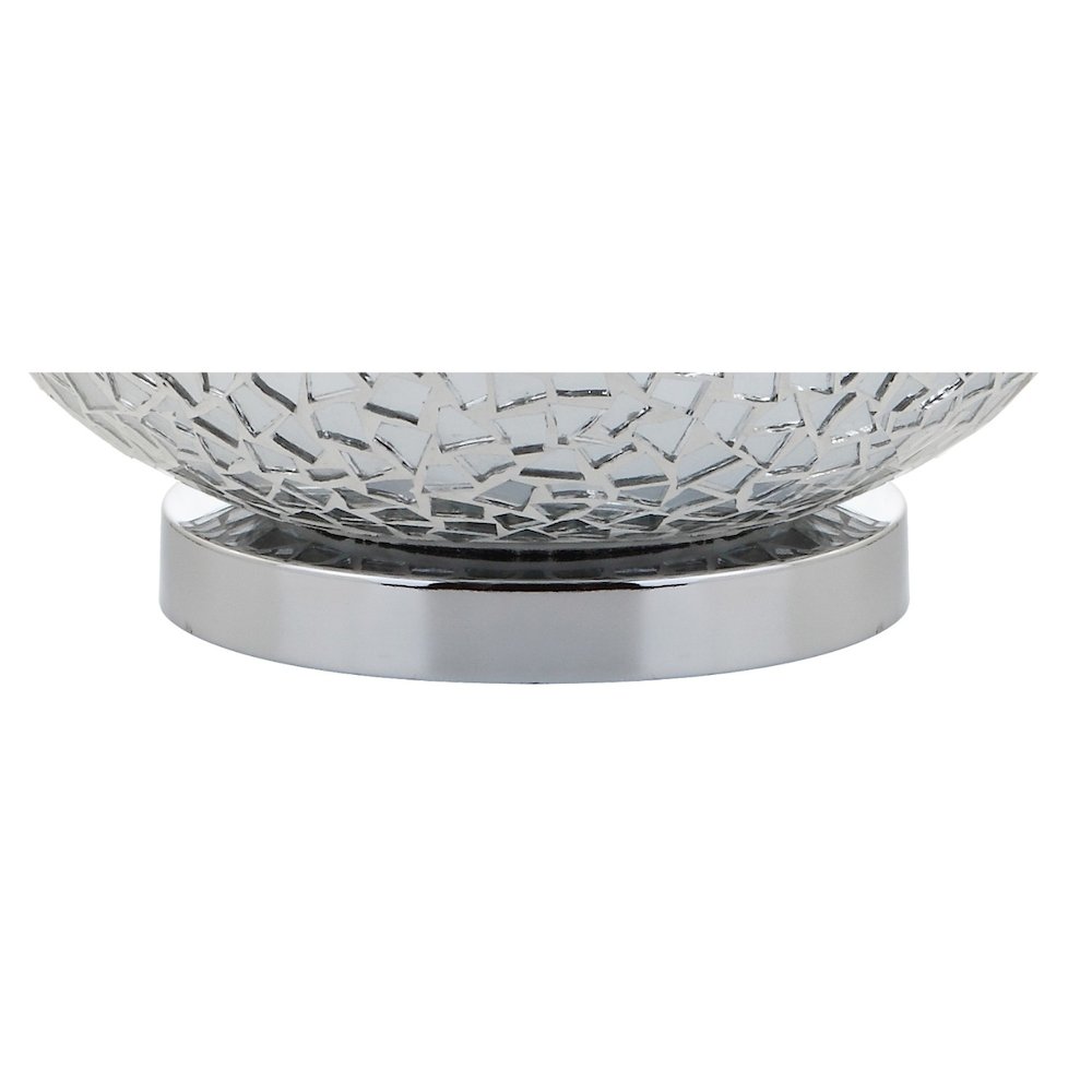 Emilia Mirrored Mosaic Led Table Lamp. Picture 4